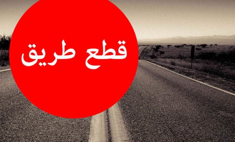 المحتجون قطعوا أوصال مدينتي طرابلس والميناء