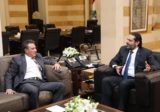 الحريري استقبل السفير القبرصي وشكره على الطوافات التي أرسلتها قبرص للمساهمة في إهماد الحرائق في لبنان