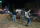 قنابل مسيلة للدموع لتفريق المعتصمين في ساحة العبدة