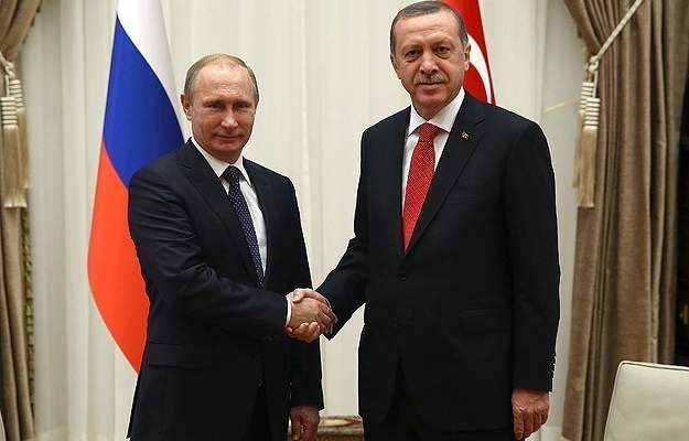 أردوغان: نتخذ خطوات كبيرة مع روسيا للتوصل إلى تسوية سياسية في سوريا