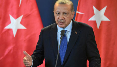 أردوغان: انسحاب الأكراد من المنطقة المتفق عليها قد أُنجز بـ”الكامل”