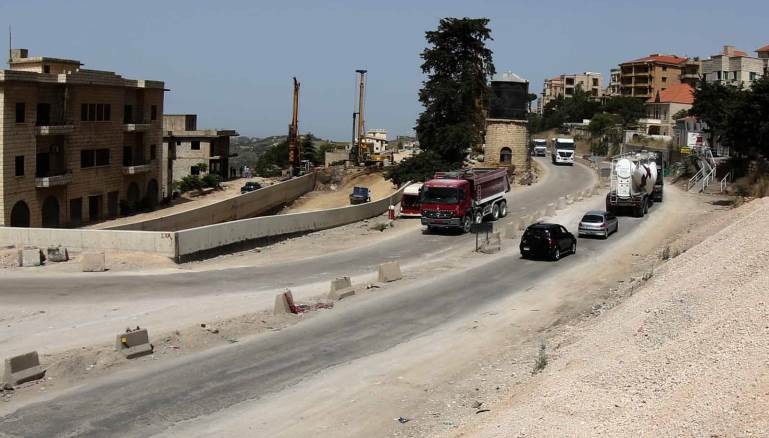 فتح طريق فرعية في بحمدون تسمح للمواطنين بالعودة إلى بيروت