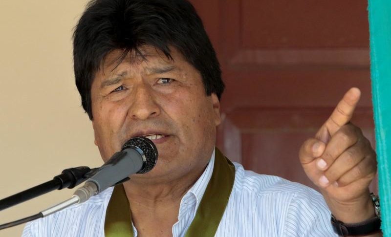 رئيس بوليفيا يتعهد بجولة إعادة للانتخابات حال اكتشاف أي تزوير في تصويت أدى لفوزه