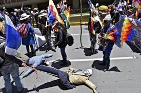 قتيلان نتيجة صدامات في بوليفيا بين أنصار الرئيس موراليس ومعارضيه