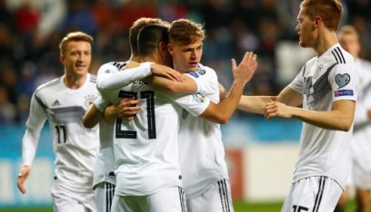 جندوجان يقود ألمانيا للفوز بعد طرد تشان