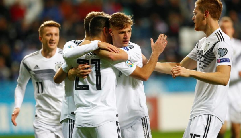 جندوجان يقود ألمانيا للفوز بعد طرد تشان