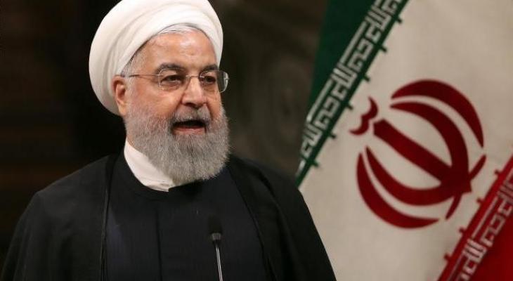 روحاني: للتصدي وفقاً للقانون لكل من يغلق الطرقات في البلاد