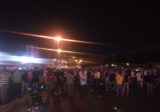 في طرابلس…مسيرات إحتجاجية وإطلاق نار وتكسير واجهات مصارف