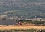 العدو الاسرائيلي استأنف اعمال الحفريات عند السياج مقابل منتزهات الوزاني