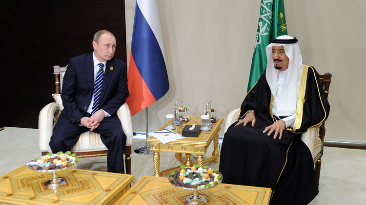 الملك سلمان: نقدر دور روسيا الفاعل في المنطقة و ندعم التعاون الاستثماري بين البلدين
