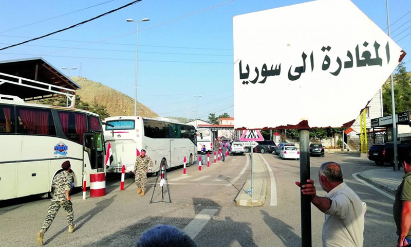 الامن العام: بامكان السوريين المغادرة بعد تسوية اوضاعهم خلال شهر