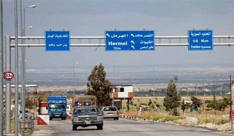 سقوط قذيفتين على بلدة القصر شمال الهرمل مصدرهما الجانب السوري