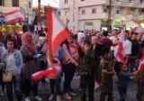 المحتجون أقفلوا مركز الضمان في حلبا