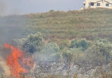 حريق في محيط موقع القرن قبالة بلدة كفرشوبا