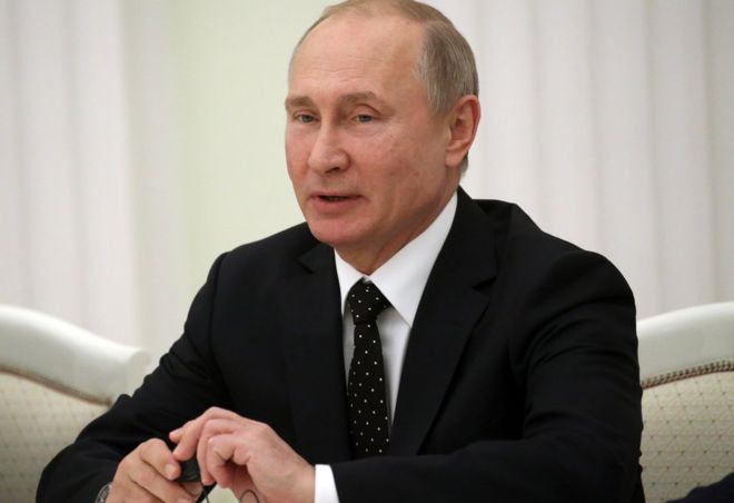 بوتين: توسع الناتو واقترابه من حدودنا تهديد محتمل لروسيا