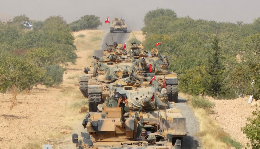 بلومبيرغ: تركيا بدأت دخول الأراضي السورية