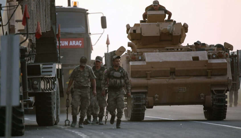 الغارديان: هل استخدمت القوات التركية الفوسفور الأبيض في هجمات في سوريا؟