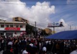 ارتفاع أعداد المعتصمين عند دوار كفررمان وتجمع لمعتصمين أمام سراي النبطية