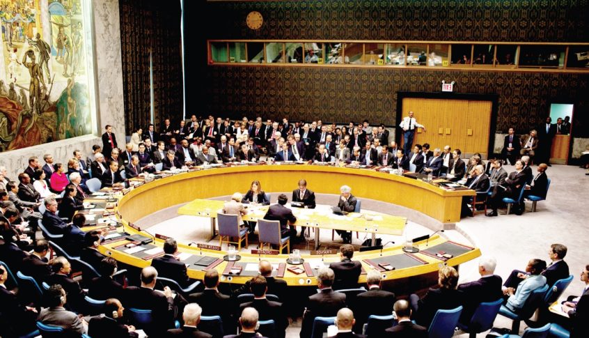 لأول مرة في تاريخه.. مجلس الأمن الدولي ينعقد عبر الفيديو