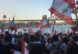 تظاهرة في سيدني تضامنا مع الشعب اللبناني