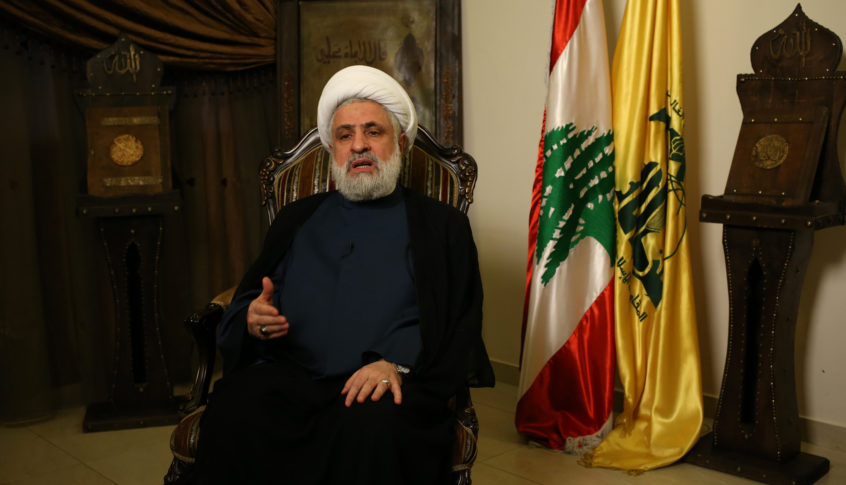 الشيخ قاسم استقبل عراقجي…هذا ما تم التداول به!