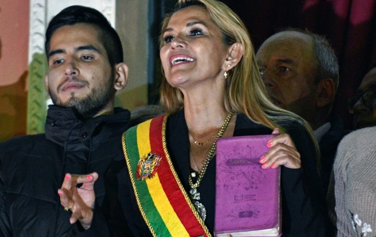 البرازيل تعترف بالسناتور أنيز رئيسة مؤقتة لبوليفيا