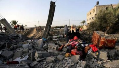 رئيس الوزراء الفلسطيني يدعو إلى تدخل دولي لوقف “العدوان” على غزة