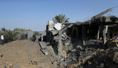 ارتفاع عدد شهداء الغارات الإسرائيلية على غزة إلى 32
