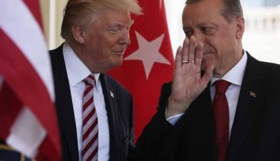 إردوغان بعد اللقاء مع ترامب: لفتح صفحة جديدة