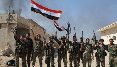 إعلان حل الجيش السوري وإعادة بنائه على أسس وطنية