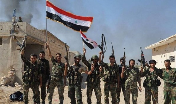 الجيش السوري يعلن سيطرته الكاملة على البلدات والقرى الواقعة على طريق محردة السقيلبية