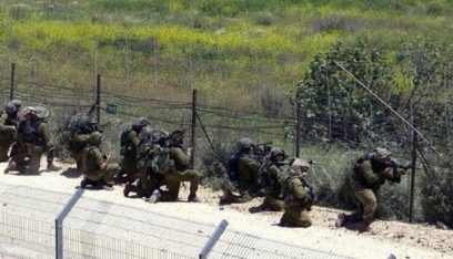 جيش العدو الإسرائيلي يحشد قواته في “يوم الغضب” الفلسطيني
