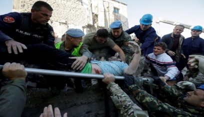 ارتفاع حصيلة ضحايا زلزال ألبانيا