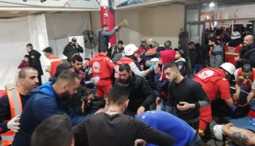 جهاز الطوارئ والإغاثة: إسعاف 110 أشخاص نتيجة الاشتباك في طرابلس
