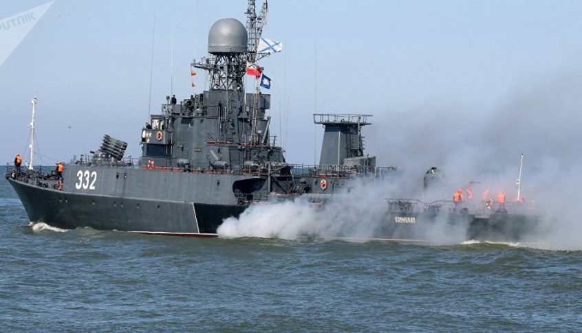روسيا تطلق مناورات في البحر الأسود