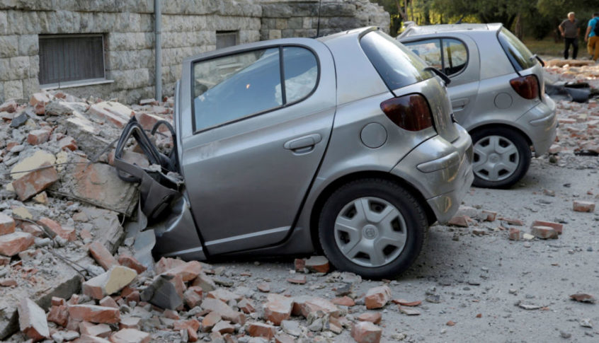 زلزال قوي يضرب ولاية إزمير التركية