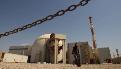 وضع حجر الأساس لمحطة بوشهر النووية الثانية في إيران