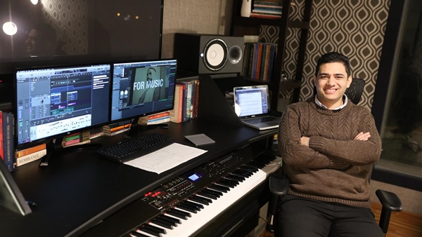 مؤلف موسيقي مصري يحصل على جائزة في هوليوود