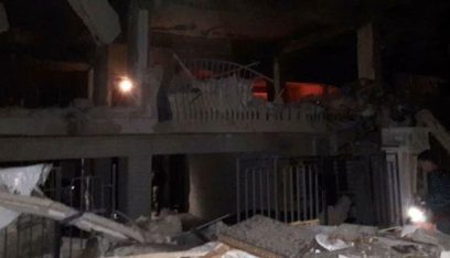 شهيدان و6 جرحى اثر استهداف مبنى قرب السفارة اللبنانية في دمشق