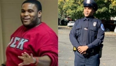 خسر 80 كيلو من وزنه ليصبح شرطياً
