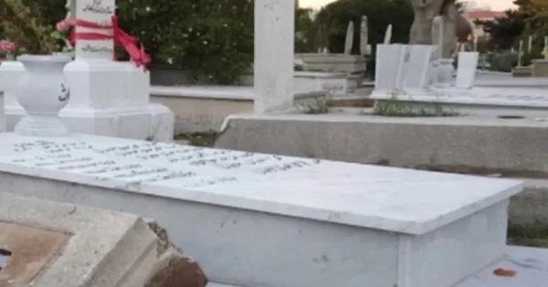 مجهولون تعدوا على مقبرة منجز: نبش عدد من القبور والنعوش