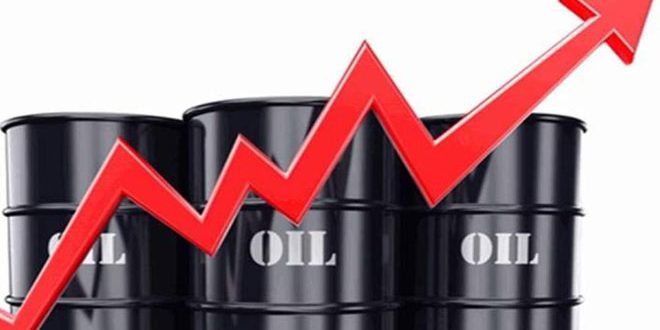 صعود أسعار النفط  خلال التداولات الاخيرة
