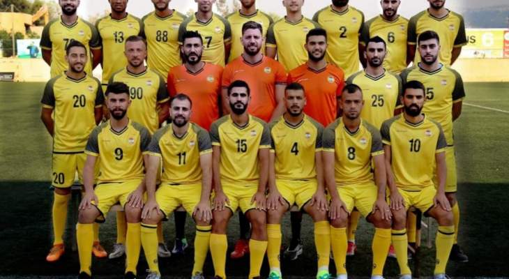 العهد تصدر الترتيب النهائي لمرحلة الذهاب من بطولة لبنان في كرة القدم