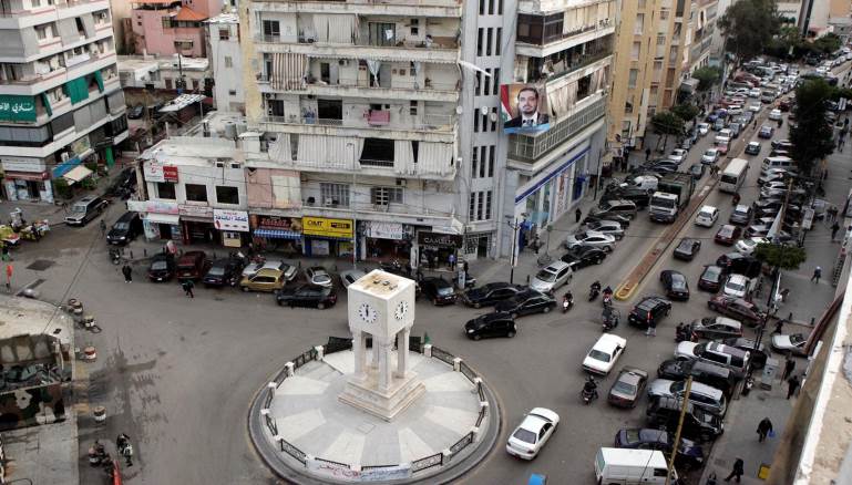 اشكال في ساحة أبو شاكر في طريق الجديدة والقوى الامنية حضرت وباشرت تحقيقاتها