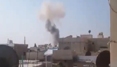 انفجار سيارة مفخخة وسط مدينة تل أبيض شمال سوريا