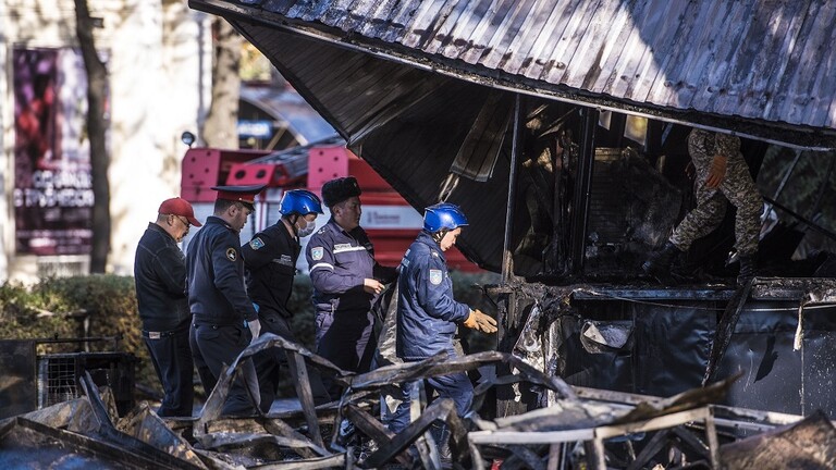 مقتل شخص إثر 3 انفجارات داخل مقهى في عاصمة قرغيزستان