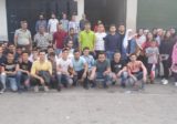 إعتصام لطلاب البلدات العكارية في ساحة حلبا