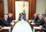 الحريري عرض مع وزير الدفاع الايطالي العلاقات وبرامج التعاون العسكري