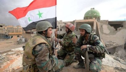 الجيش السوري يستعيد قرية المشيرفة في ريف إدلب