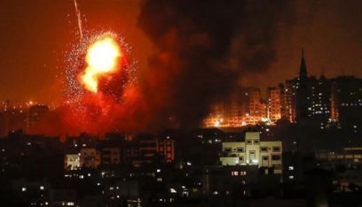 غارات إسرائيلية على قطاع غزة ليلاً